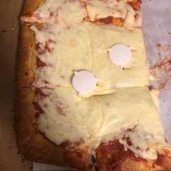 Antonio's Pizzeria Bridge Plz - "Sicilian pizza"