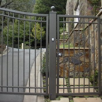 Ruiz Iron Works - Pedestrian Gate - Metal Fabricators Near Me - Richmond, California Ruiz Iron Works - Pedestrian Gate - Metal Fabricators Near Me - Richmond, California