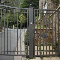 Ruiz Iron Works - Pedestrian Gate