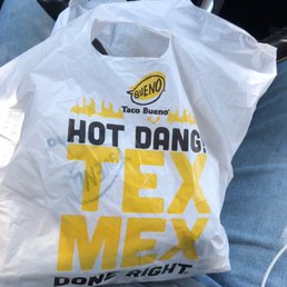 a bag of hot - dang tex mex