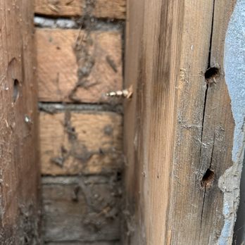 DaBella - One screw holding in the window, - Roofing Near Me - Spokane Valley, Washington