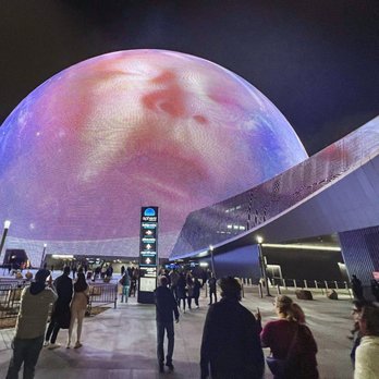 Sphere - The Sphere - Stadiums & Arenas Near Me - Las Vegas, Nevada