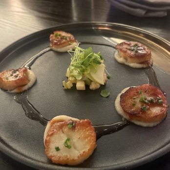 Hell's Kitchen - Scallops - Cocktail Bars Near Me - Funner, California