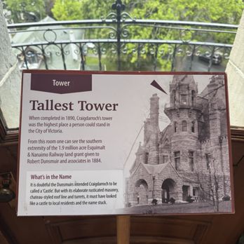Craigdarroch Castle - Tallest tower when built - Museums Near Me - Victoria, British Columbia Craigdarroch Castle - Tallest tower when built - Museums Near Me - Victoria, British Columbia