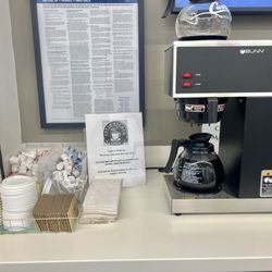Forté Sports Medicine and Orthopedics - Coffee station