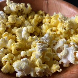 Self-serve popcorn Self-serve popcorn