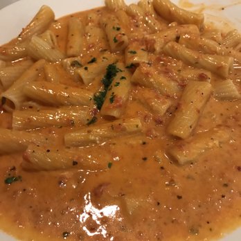 Luberto's Brick Oven Pizza & Trattoria - Pink Vodka with rigatoni - Pizza Near Me - Dublin, Pennsylvania Luberto's Brick Oven Pizza & Trattoria - Pink Vodka with rigatoni - Pizza Near Me - Dublin, Pennsylvania