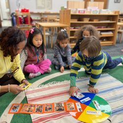 Bryant Woods Montessori - Four Seasons work