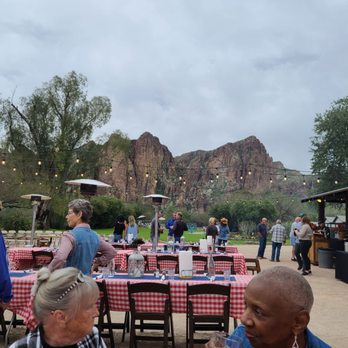 Saguaro Lake Guest Ranch - Got to love eating in the mountains! - Resorts Near Me - Mesa, Arizona Saguaro Lake Guest Ranch - Got to love eating in the mountains! - Resorts Near Me - Mesa, Arizona