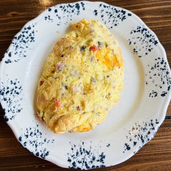 The Birch Door Cafe - Baked Western Omelette - Breakfast & Brunch Near Me - Bellingham, Washington The Birch Door Cafe - Baked Western Omelette - Breakfast & Brunch Near Me - Bellingham, Washington