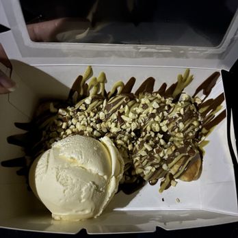 Chocolate Bash - Mimi pancakes - Creperies Near Me - San Leandro, California