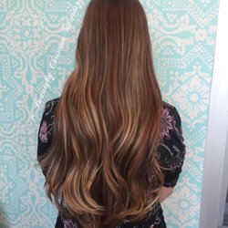 Blush Hair