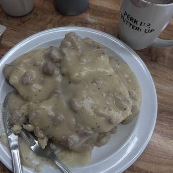 Forks Cafe - Biscuit & Gravy - Breakfast & Brunch Near Me - Ukiah, California