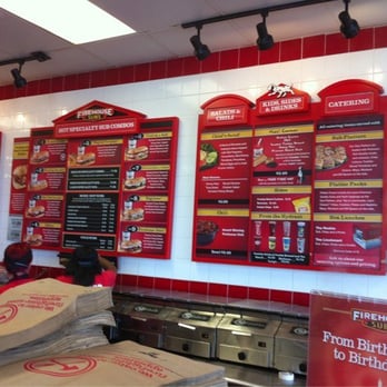 Firehouse Subs - Fast Food Near Me - Huntsville, Alabama