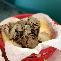 Italian Beef Sandwich