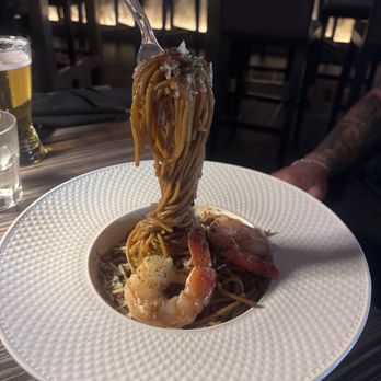 Nova Kitchen & Bar - Garlic noodles - Asian Fusion Near Me - Garden Grove, California Nova Kitchen & Bar - Garlic noodles - Asian Fusion Near Me - Garden Grove, California