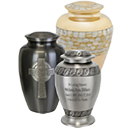 aCremation - Dallas/Fort Worth - Decorative urns and keepsakes are available.