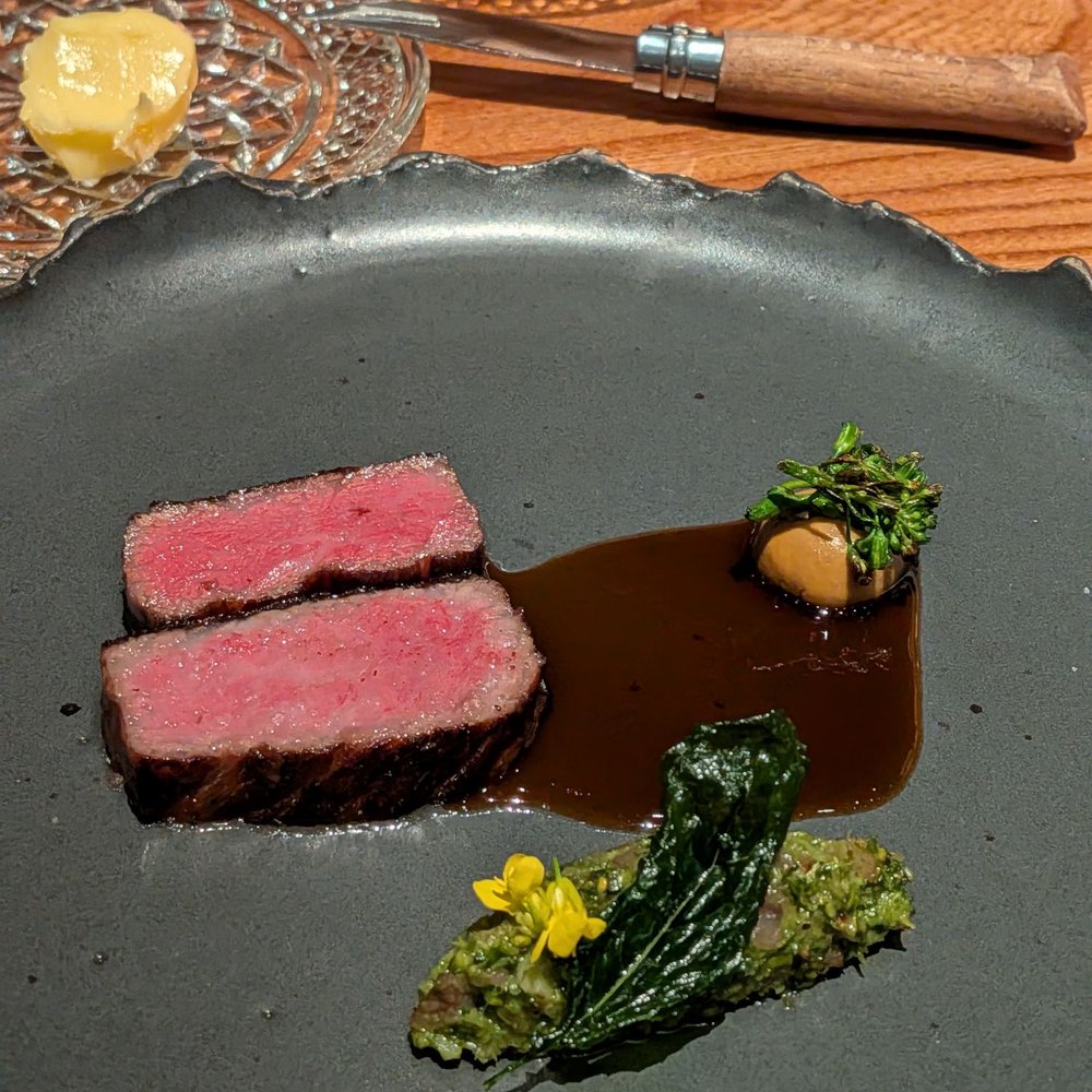 Lazy Bear - Wagyu - New American Near Me - San Francisco, California Lazy Bear - Wagyu - New American Near Me - San Francisco, California