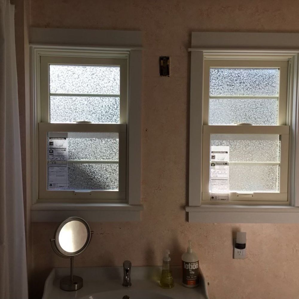 Beautiful new windows Beautiful new windows