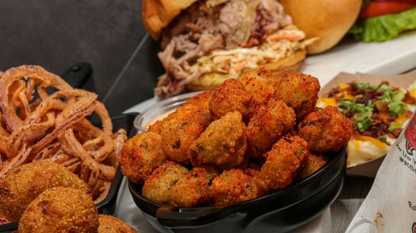 Rollin Smoke Barbeque by null