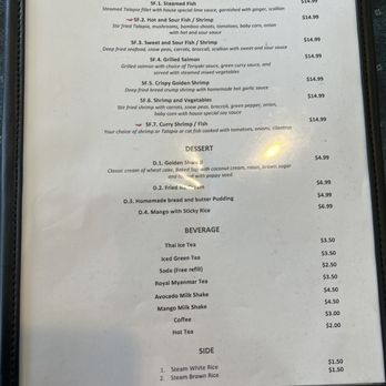 Royal Myanmar - Burmese Near Me - West View, Pennsylvania