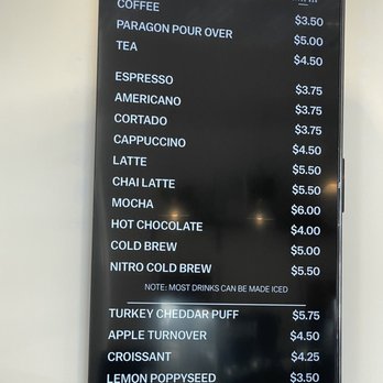 Gratitude Coffee Bar - Menu - Coffee & Tea Near Me - Concord, California