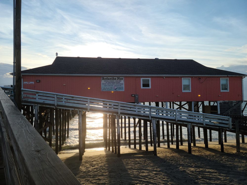 Rodanthe Pier Logo