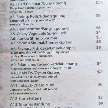 Asian Taste 86 - Menu (10/2023): ** Menu items are correct, however prices are NOT current. Check their website for most current prices** - Halal Near Me - Elmhurst, New York