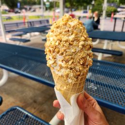 Vegan Vanilla Soft Serve