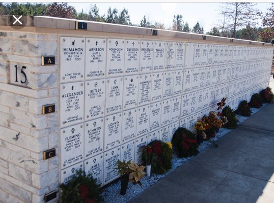Georgia National Cemetery 5580 Knox Bridge Hwy Canton Ga Historical Places Mapquest