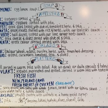 Olive Tree Café - Menu 6/16/21 - Greek Near Me - Honolulu, Hawaii Olive Tree Café - Menu 6/16/21 - Greek Near Me - Honolulu, Hawaii