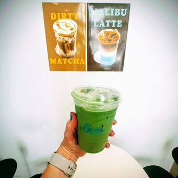 6XS COFFEE - Yummy matcha, high quality, earthy,delicious. - Coffee & Tea Near Me - Los Angeles, California