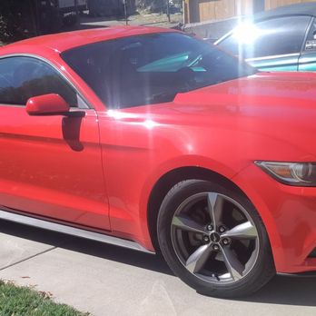 Ford Fairfield - Mustang Sally, 2015 Ford Mustang, still LOOKS and SOUNDS GOOD!!! - Auto Repair Near Me - Fairfield, California