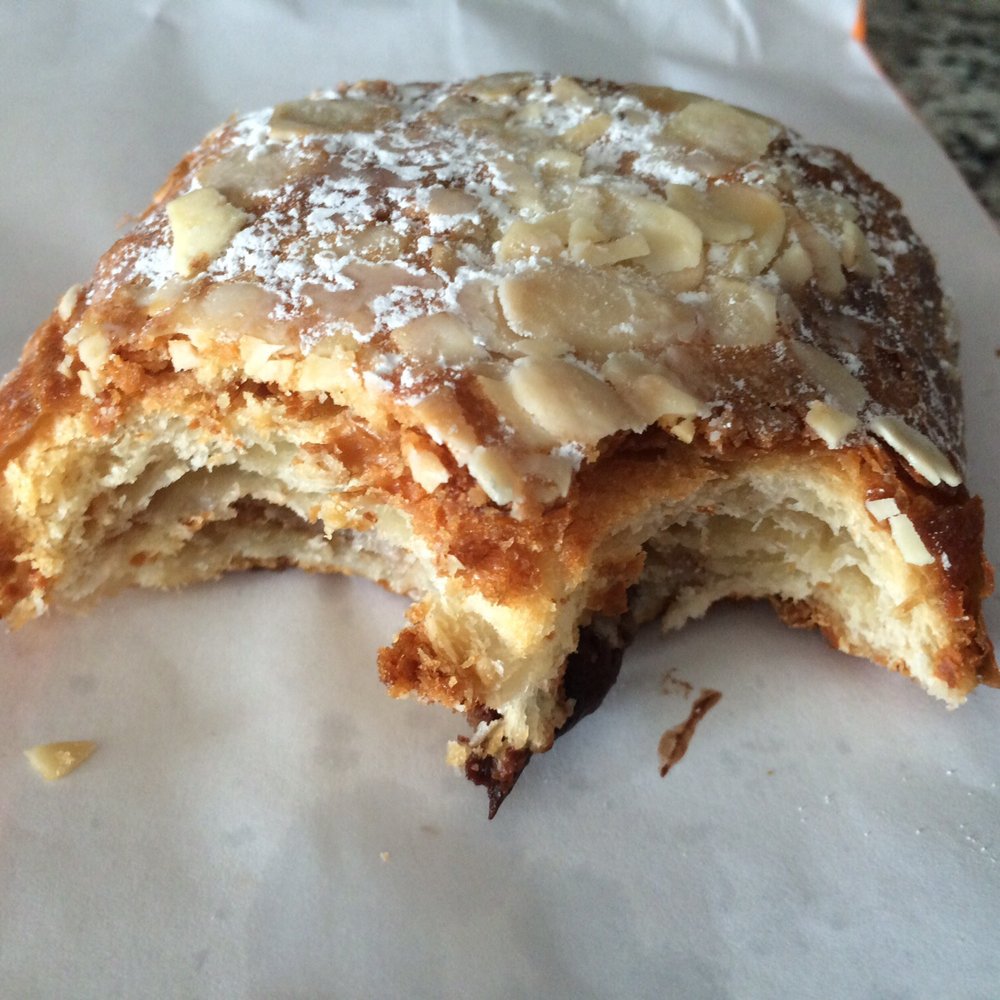 Nadege - Chocolate Almond Croissant - Desserts Near Me - Toronto, Ontario