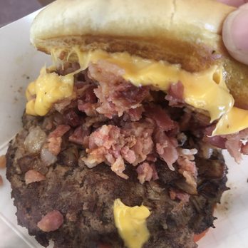 Ron's Hamburger & Chili - Bacon cheesburger - Burgers Near Me - Midwest City, Oklahoma Ron's Hamburger & Chili - Bacon cheesburger - Burgers Near Me - Midwest City, Oklahoma