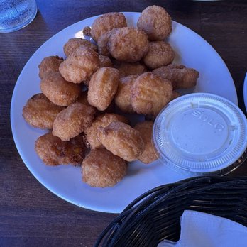 Barbara's Fishtrap - Corn fritters - Seafood Near Me - Half Moon Bay, California Barbara's Fishtrap - Corn fritters - Seafood Near Me - Half Moon Bay, California