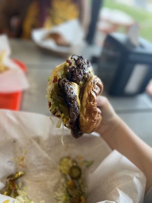 Dukes Old Fashioned Onion Burgers by null