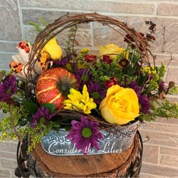 Consider The Lilies