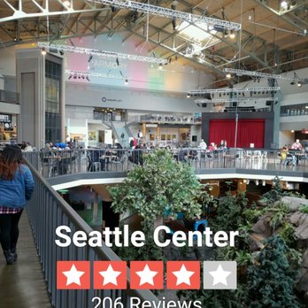 Seattle Center - Amusement Parks Near Me - Seattle, Washington