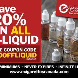 eCigarettes Canada