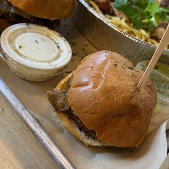 Nguyen's Kitchen - Slider Burgers - Asian Fusion Near Me - Carson, California