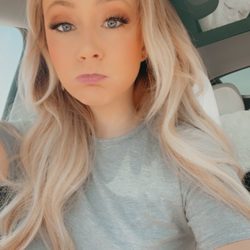 Bri Marie Salon - Blonde hair w/ extensions