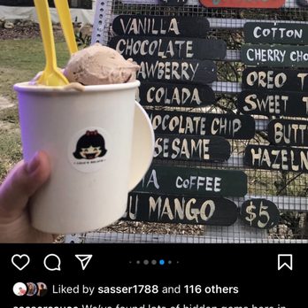 Lulu's Gelato - Gelato Near Me - Newberry, Florida