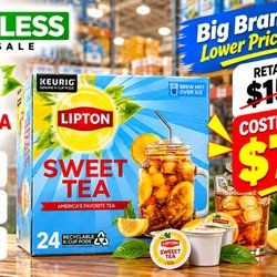 CostLess Wholesale - Orange