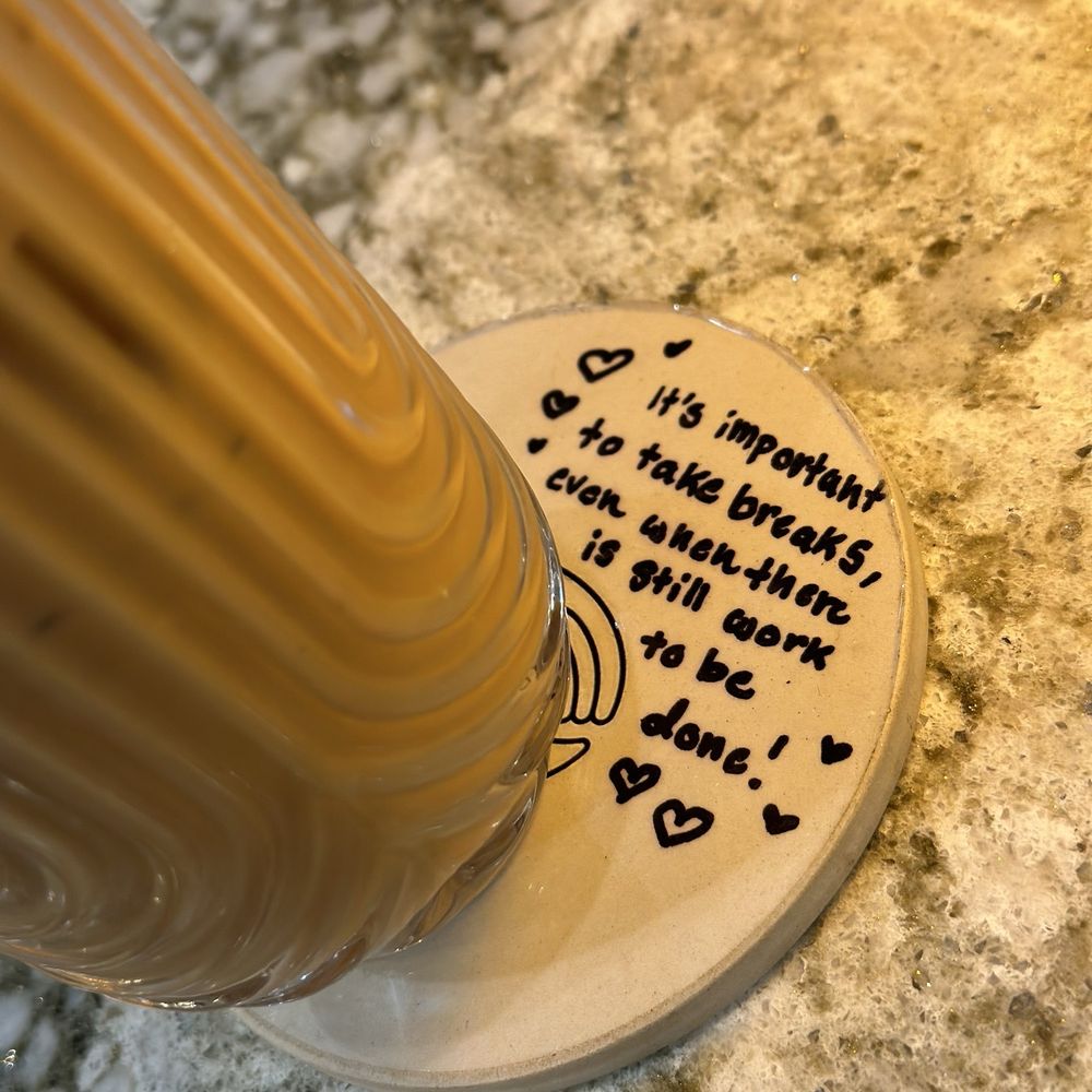 Iced coffee Iced coffee