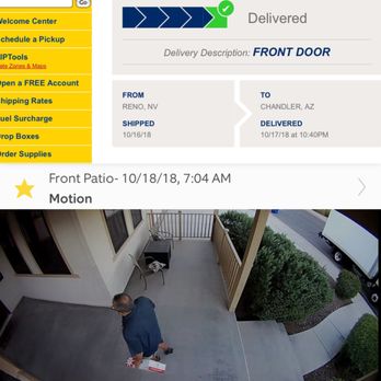 OnTrac - Check out the delivery time: 10/17 at 10:40 PM. Definitely doesn't match actual delivery on 10/18 at 7 AM. - Couriers & Delivery Services Near Me - Commerce, California OnTrac - Check out the delivery time: 10/17 at 10:40 PM. Definitely doesn't match actual delivery on 10/18 at 7 AM. - Couriers & Delivery Services Near Me - Commerce, California