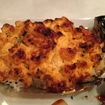 Sake Bomb - Volcano Roll - Asian Fusion Near Me - Durham, North Carolina
