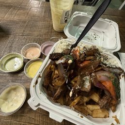 Very tasty. Ordered the Lomo Mar Y, Tierra. Very tasty. Ordered the Lomo Mar Y, Tierra.