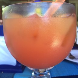 We arrived at this spot after a Tequila distillery tour but we had to have more drinks!