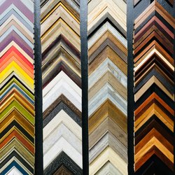 Frameworks - Selection of framing options, covering a wide range of styles & applications using the finest framing materials.